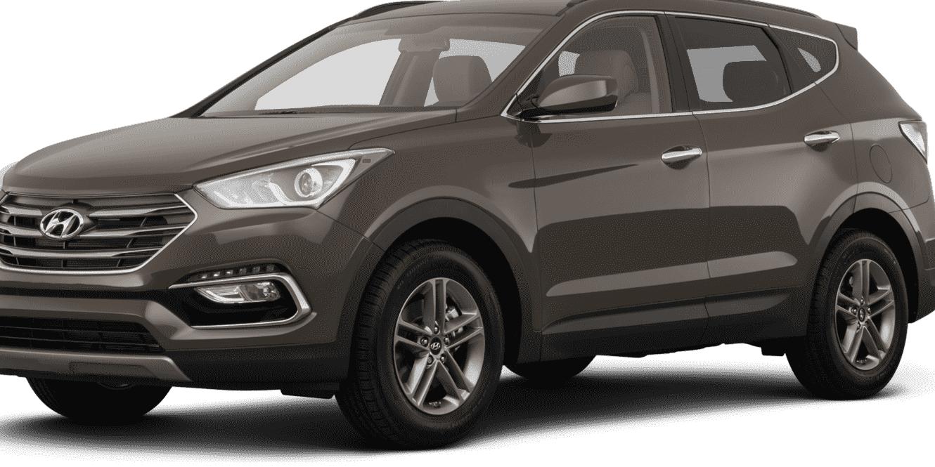 HYUNDAI SANTA FE 2017 5XYZWDLA4HG445168 image